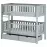 Ágy Ksawery 80x180 grey
