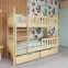 Ágy Monika 80x180 pine,3