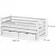 Ágy Senso 90x200 white,2