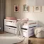 Ágy Senso 90x200 white,3
