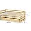 Ágy Senso 90x200 pine,2