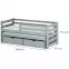 Ágy Senso 90x200 grey,2