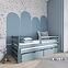 Ágy Senso 90x200 grey,3