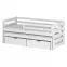 Ágy Senso 80x160 white