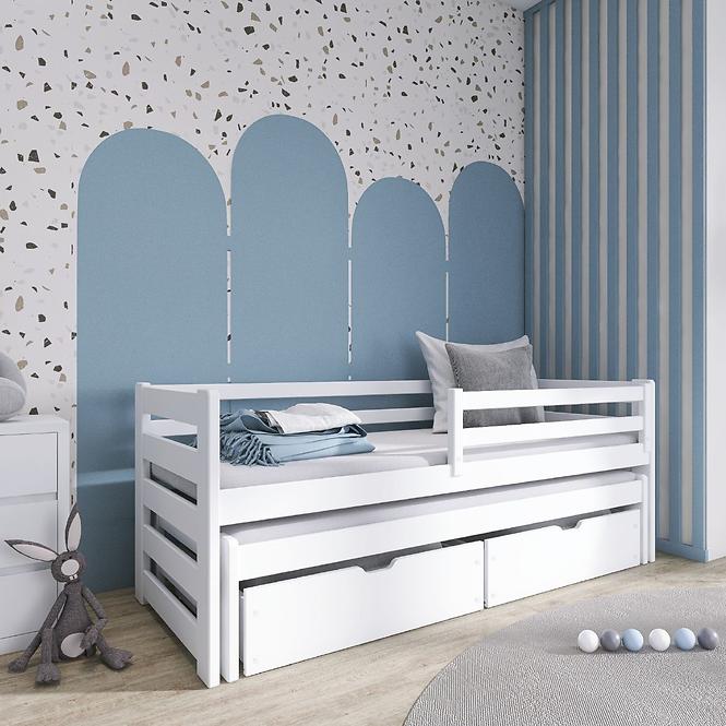 Ágy Senso 80x160 white