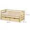 Ágy Senso 80x160 pine,2