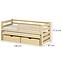 Ágy Senso 80x160 pine,2