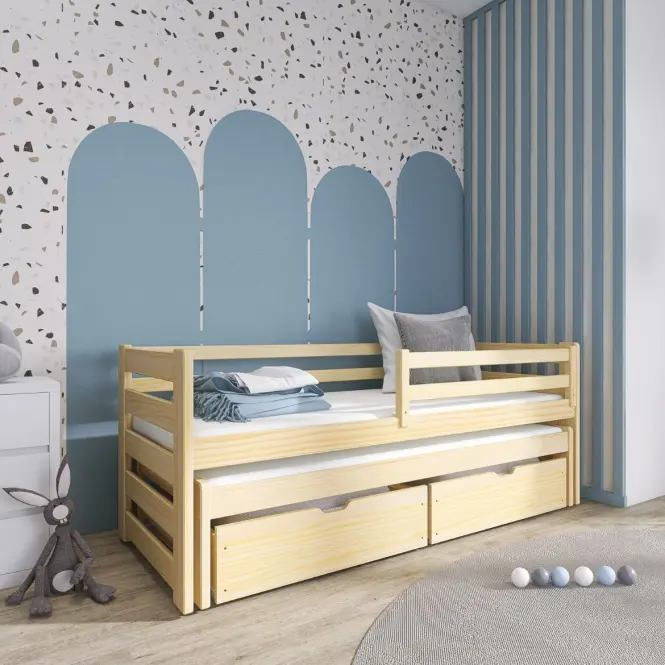Ágy Senso 80x160 pine,3