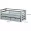 Ágy Senso 80x160 grey,2