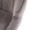 Bárszék H122 szürke/fekete,11