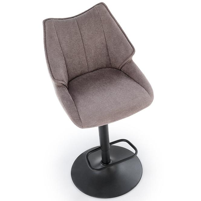Bárszék H122 szürke/fekete,9