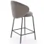 Bárszék H121 szürke/fekete,5