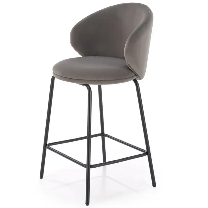 Bárszék H121 szürke/fekete,6