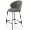 Bárszék H121 szürke/fekete,6