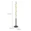 Fogas W68 fekete/arany,2