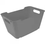 Életmód doboz Nordic szürke 29,5x19x15 6l 130