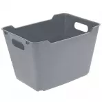 Életmód doboz Nordic szürke 40x28x25 20l 130