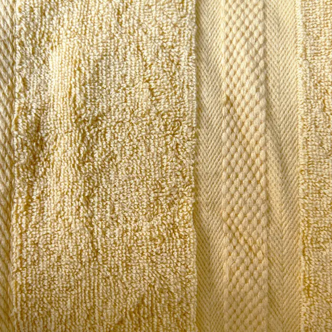 Törölköző Diamond Fancy 30 x 50 cm TF/1249-P sárga,5