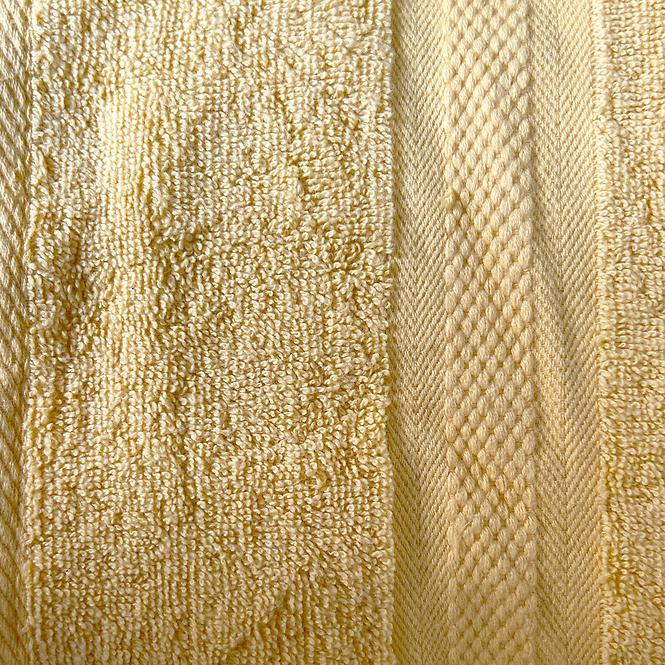 Törölköző Diamond Fancy 30 x 50 cm TF/1249-P sárga,5