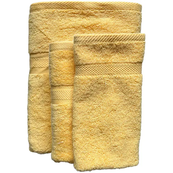 Törölköző Diamond Fancy 30 x 50 cm TF/1249-P sárga,6