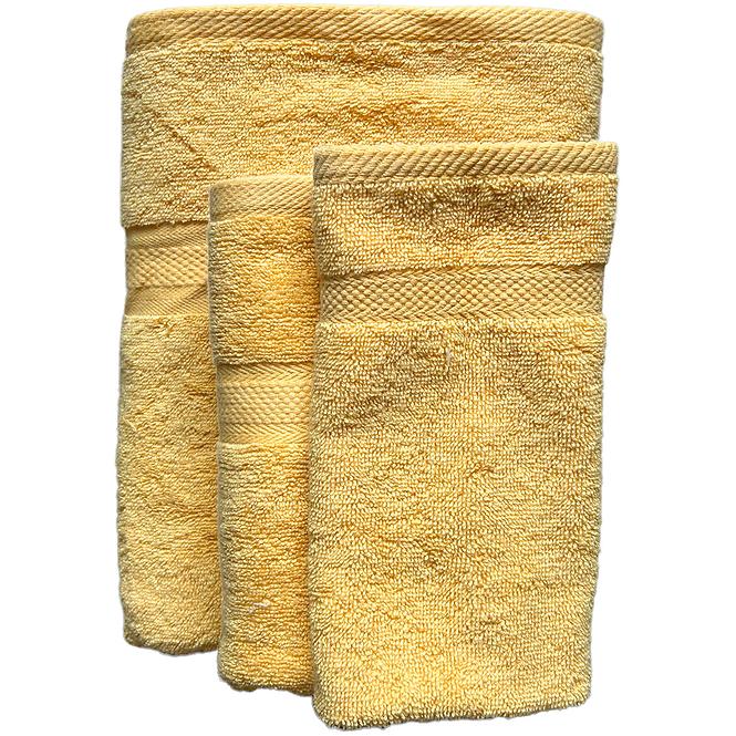 Törölköző Diamond Fancy 30 x 50 cm TF/1249-P sárga,6