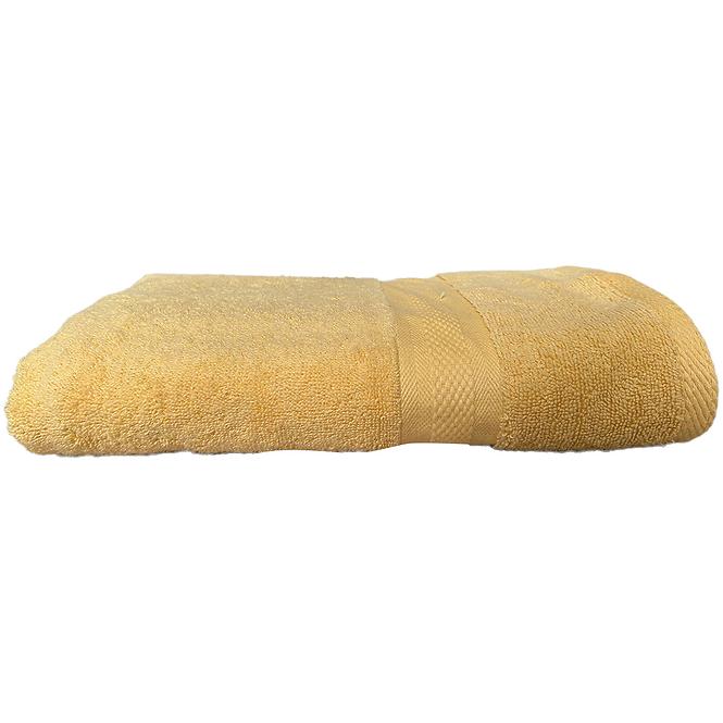 Törölköző Diamond Fancy 70x140 cm TF/1249-P sárga
