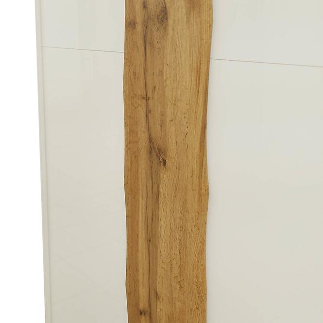 Szekrény Wood 12 250 cm fehér Wotan