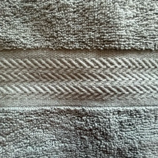 Törölköző W Fancy 50 x 100 cm TF/1259-P szürke
