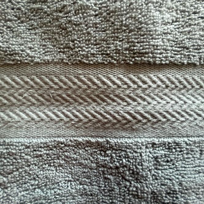 Törölköző W Fancy 50 x 100 cm TF/1259-P szürke