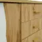 Komód Wood 03 130 fehér/wotan,8
