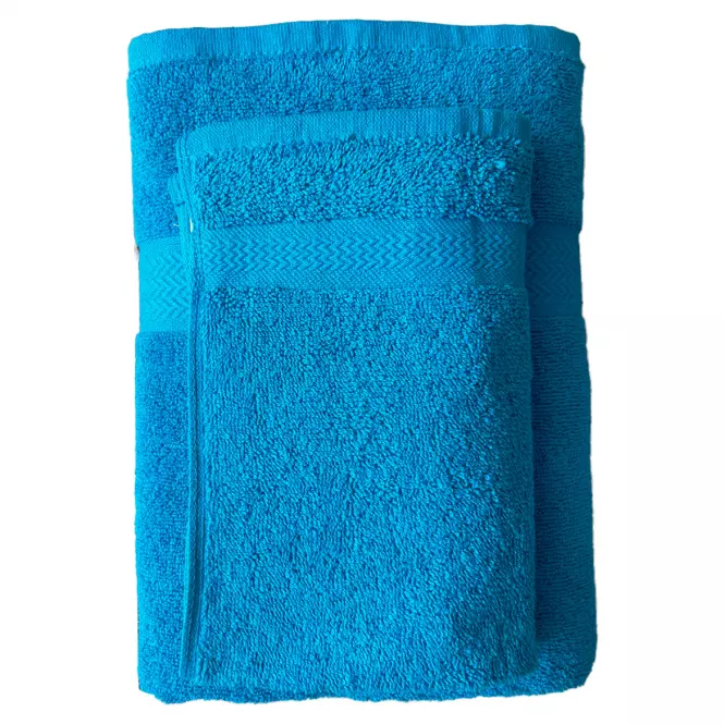 Törölköző W Fancy 70x140 cm TF/1269-P türkizkék
