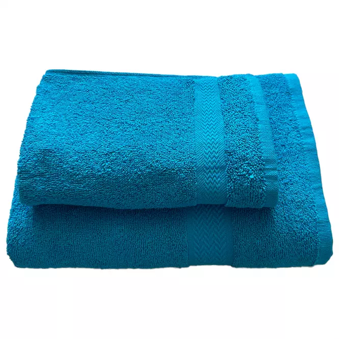 Törölköző W Fancy 70x140 cm TF/1269-P türkizkék