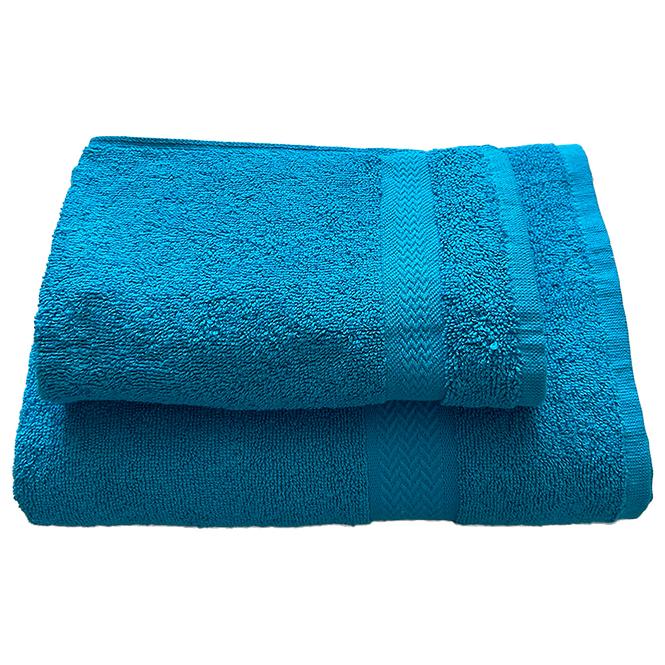 Törölköző W Fancy 70x140 cm TF/1269-P türkizkék