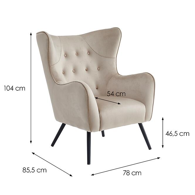 Fotel Ottawa 9685 HC 226-12,6