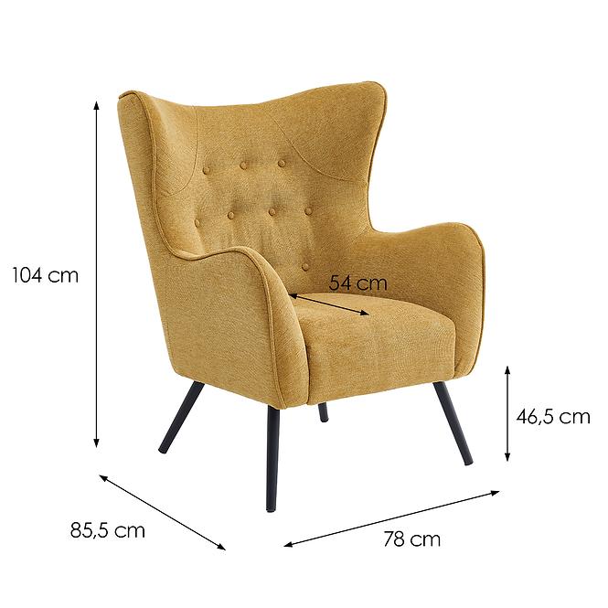 Fotel Ottawa 9688 BREGO-68