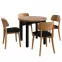 Asztal Perla 90 wotan/fekete,3