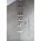 Sarokpolc 290cm fehér