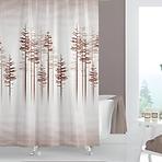 Textil függöny 180x200 lake
