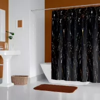 Textil függöny 120x200 blackstone