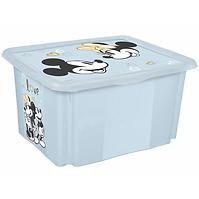 Forgó doboz fedővel 15l Mickey