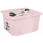 Forgó doboz fedővel 15l minnie
