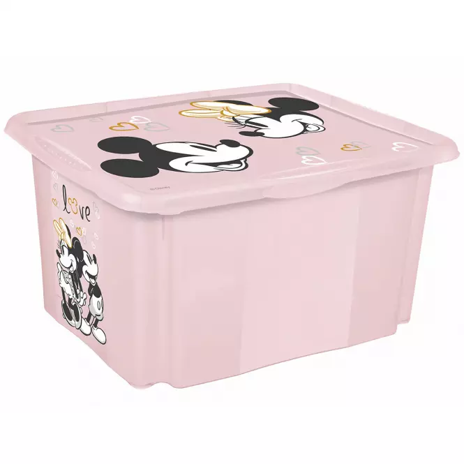 Forgó doboz fedővel 15l minnie