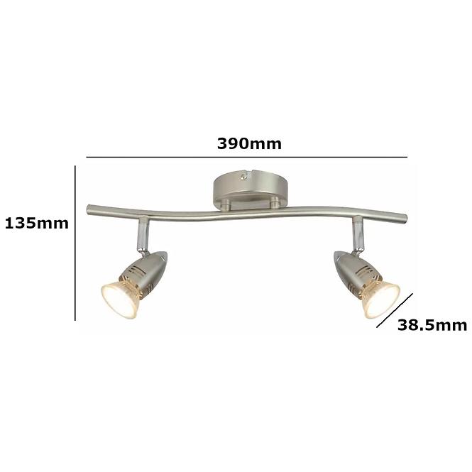 LÁMPA MAG GU1016A-2S LS2,6