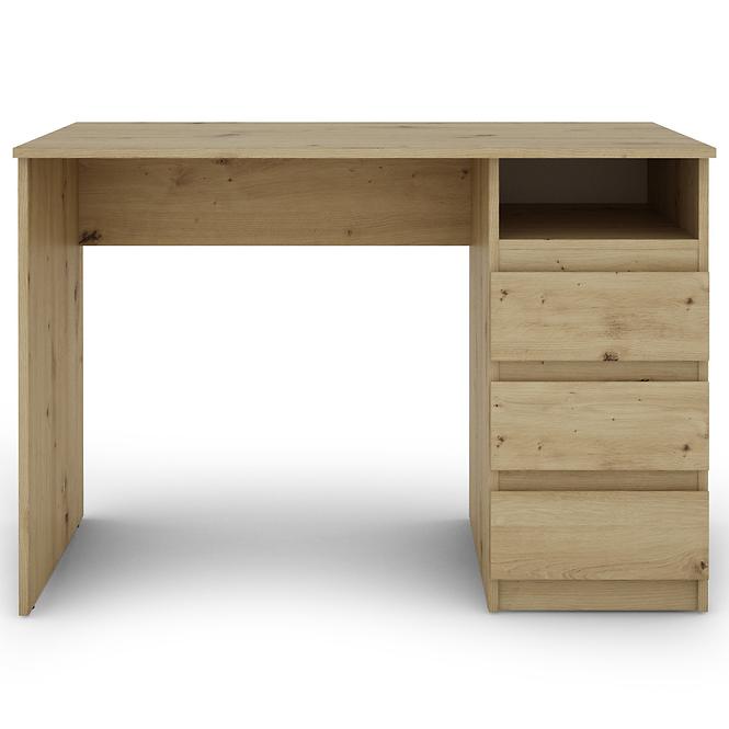 Íróasztal Hugo BR 3S artisan,2