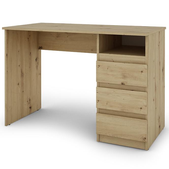 Íróasztal Hugo BR 3S artisan,3
