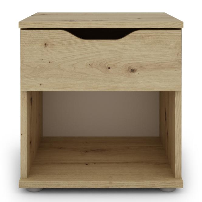 Éjjeliszekrény Ines 1S artisan