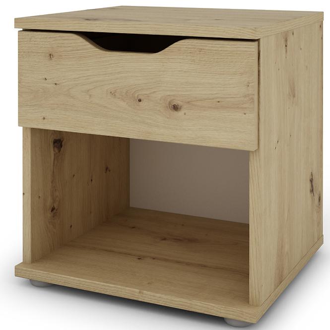 Éjjeliszekrény Ines 1S artisan