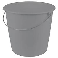 Vödör fém fogantyúval 10l szürke 28,5x26130