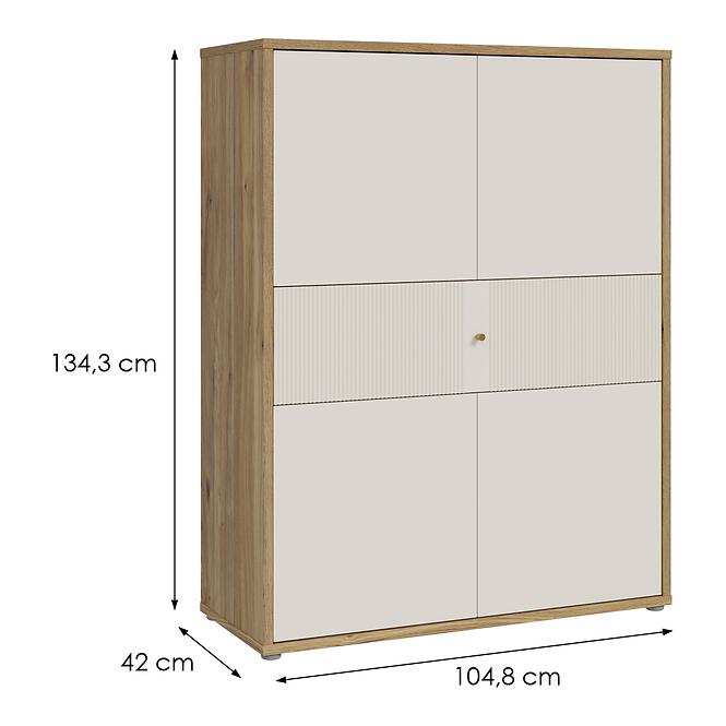 Komód Funda RNKV322