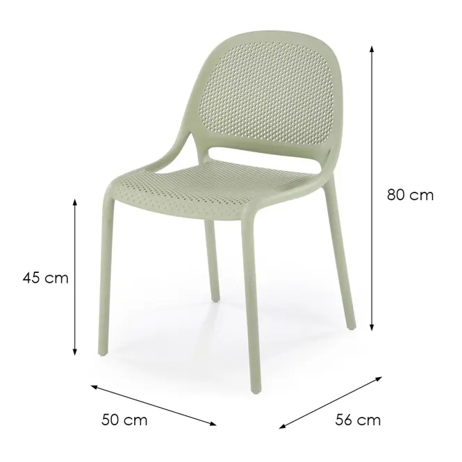 Szék K532 menta,2